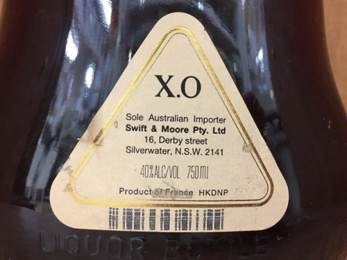 Hennessy（ヘネシー）のコニャック