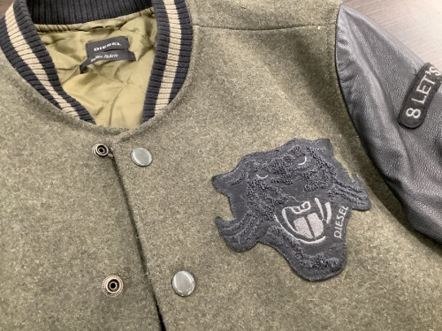 DIESEL/ディーゼル】これからの季節に！スタジャンのご紹介です