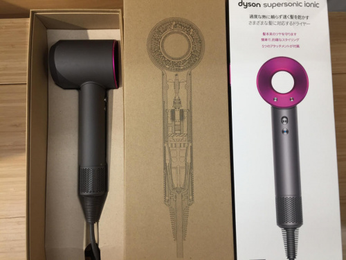 生活家電のヘアードライヤー