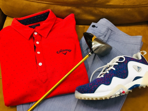 スポーツ用品　のゴルフ　