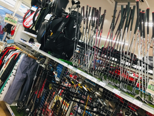 ゴルフ　の買取