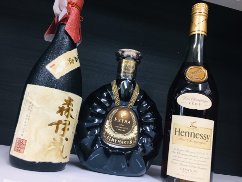 お酒の買取