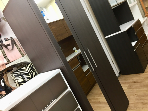 大型家具の収納家具