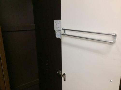 ニトリのワードローブ