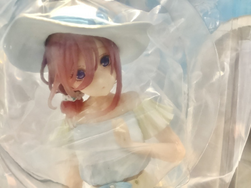 ホビーの中野三玖