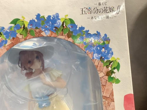 五等分の花嫁のフィギュア