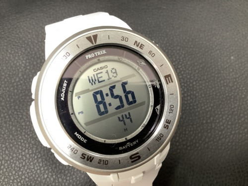 メンズファッションの腕時計