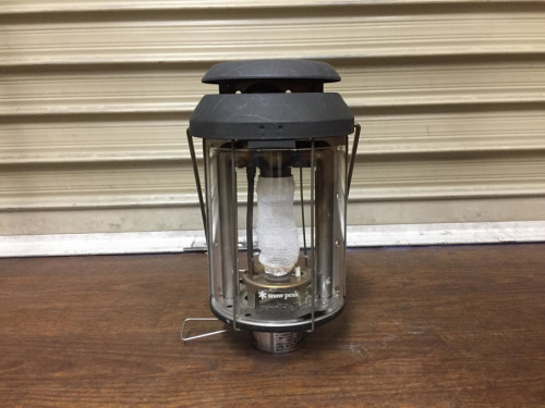 キャンプ用品のsnow peak（スノーピーク）