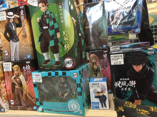 フィギュアのゲーム