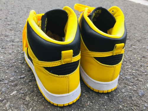 DUNK HI SPのアメカジ