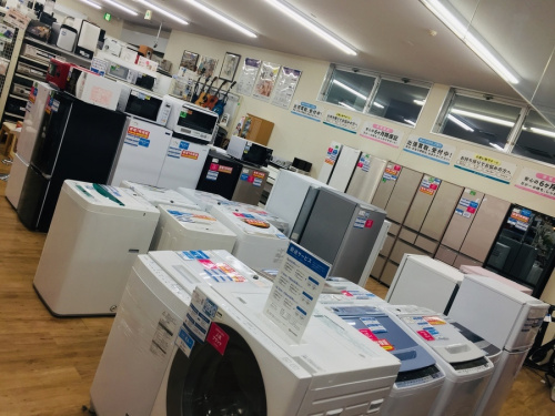 中古家電の冷蔵庫