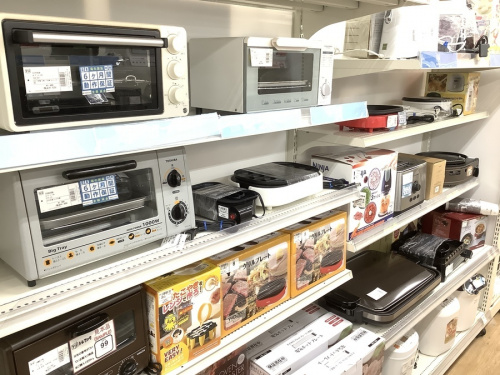 小家電の関西