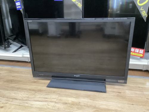 冷蔵庫のテレビ