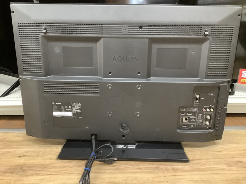 テレビの洗濯機