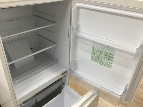 冷蔵庫のテレビ