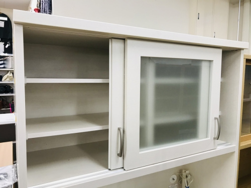 食器棚のニトリ