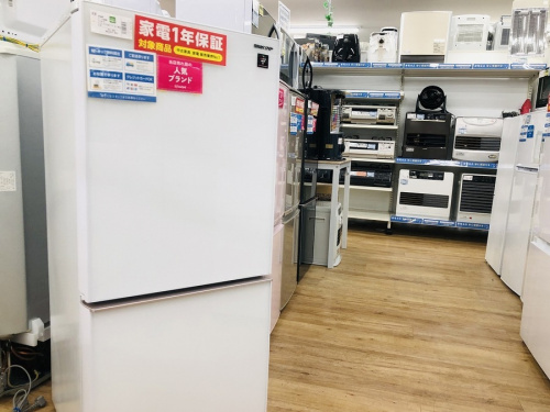キッチン家電の冷蔵庫