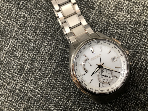 腕時計のSEIKO
