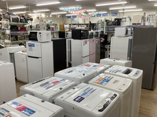 生活家電の冷蔵庫