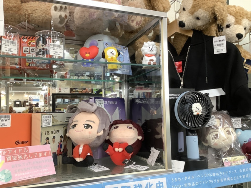 アイドルグッズのBTS