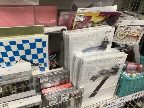 BTSのライブグッズ