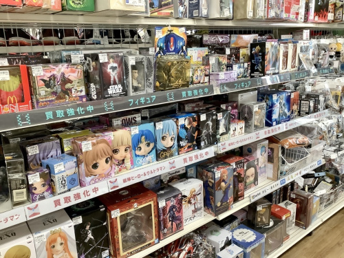 フィギュアのゲーム
