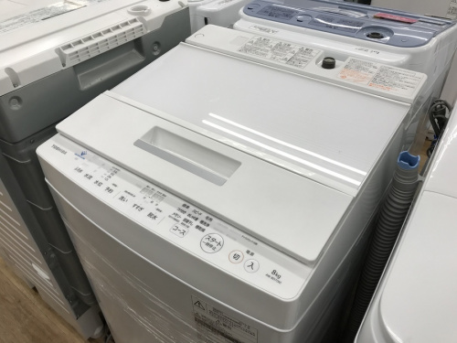 洗濯機のTOSHIBA（東芝）