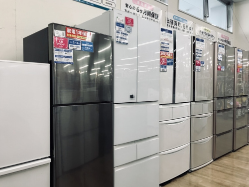 中古家電の冷蔵庫
