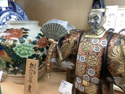 扇地紋の東大阪