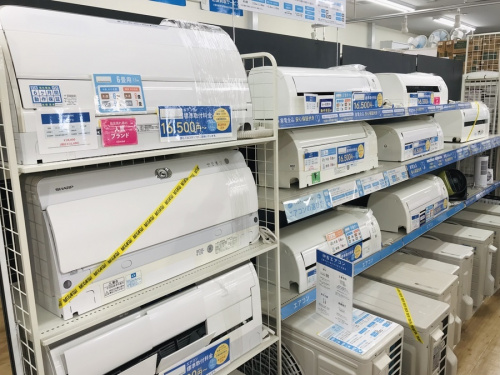 中古家電のエアコン
