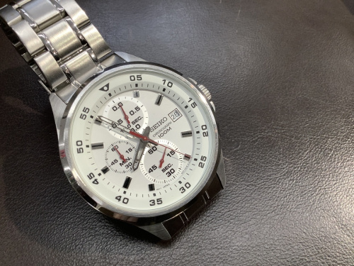 メンズファッションの腕時計