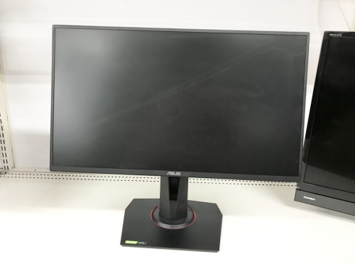 液晶モニターのPCモニター　