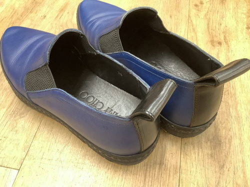 サイドゴアシューズのJimmy Choo