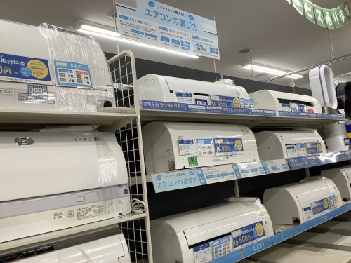 中古家電のエアコン