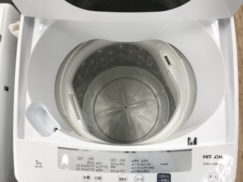 洗濯機の大型洗濯機