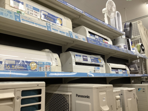 中古家電のエアコン