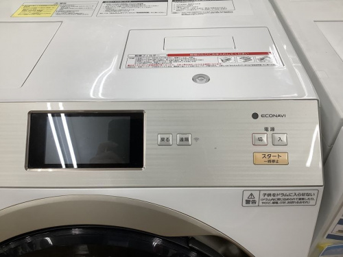 ドラム式洗濯機の大型洗濯機