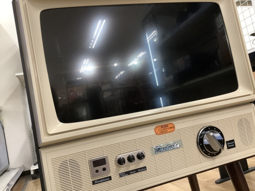 ヴィンテージのテレビ