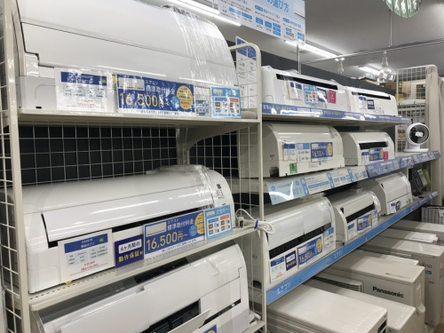 夏物家電のエアコン