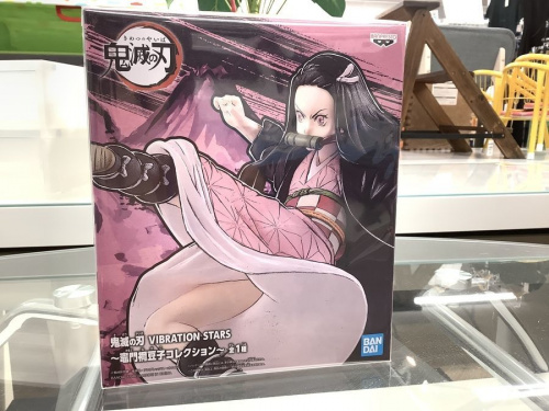 禰豆子のフィギュア