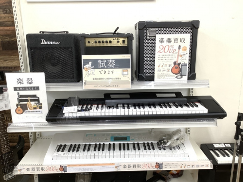 ピアノの楽器