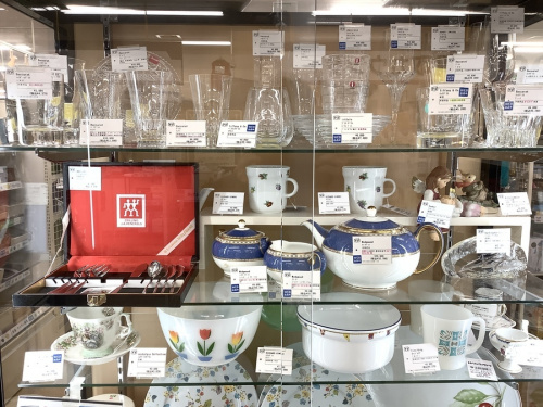 贈答品の洋食器