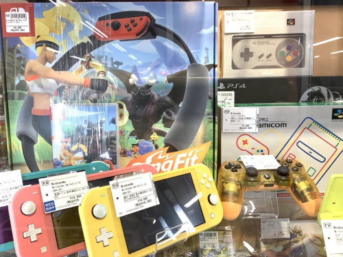 ゲームのSwitch(スイッチ)