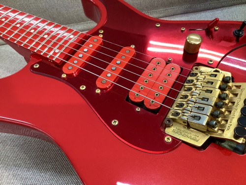 中古楽器のエレキギター