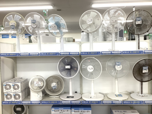 扇風機のタワーファン