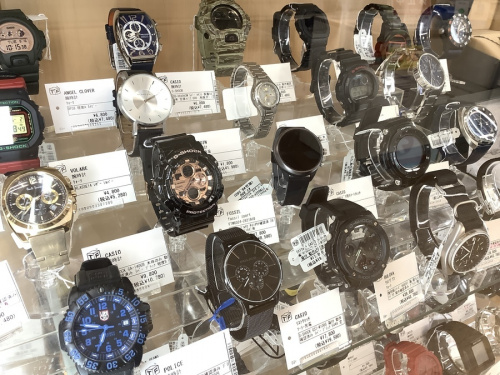 腕時計のCASIO(カシオ)