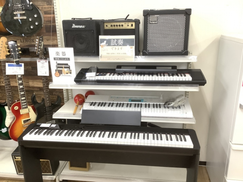 ギターの電子ピアノ