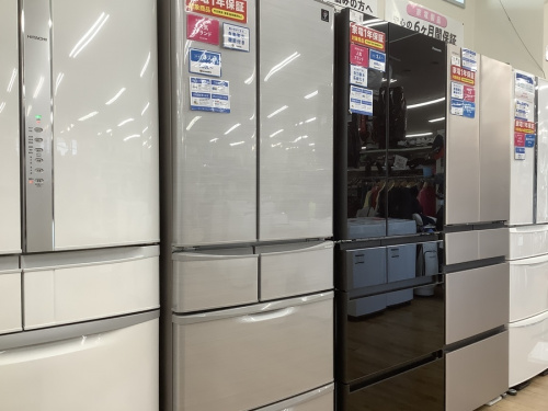 キッチン家電の冷蔵庫
