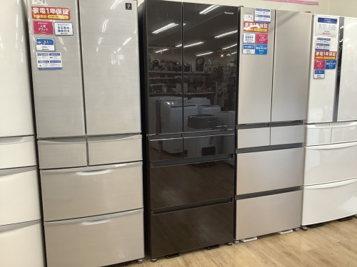 冷蔵庫のPanasonic（パナソニック）