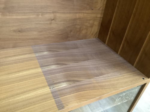 テレビボードの無印良品